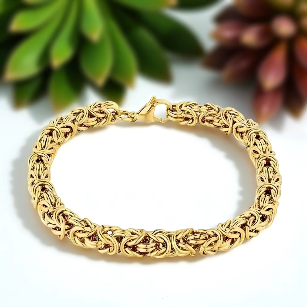Bracelet homme WOVEN KNOT™ variante dore