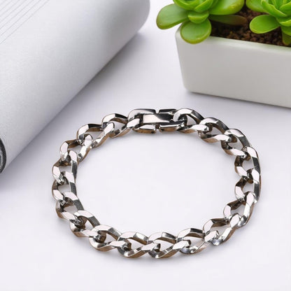 Bracelet homme luxe MICUBANO™ table blanche presentation