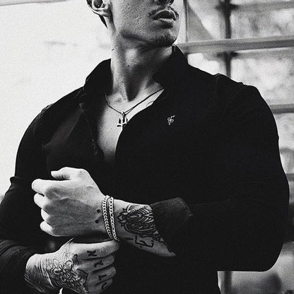 Collier homme- pendentif BÉTA™ |Colliers pour marginaux, originaux