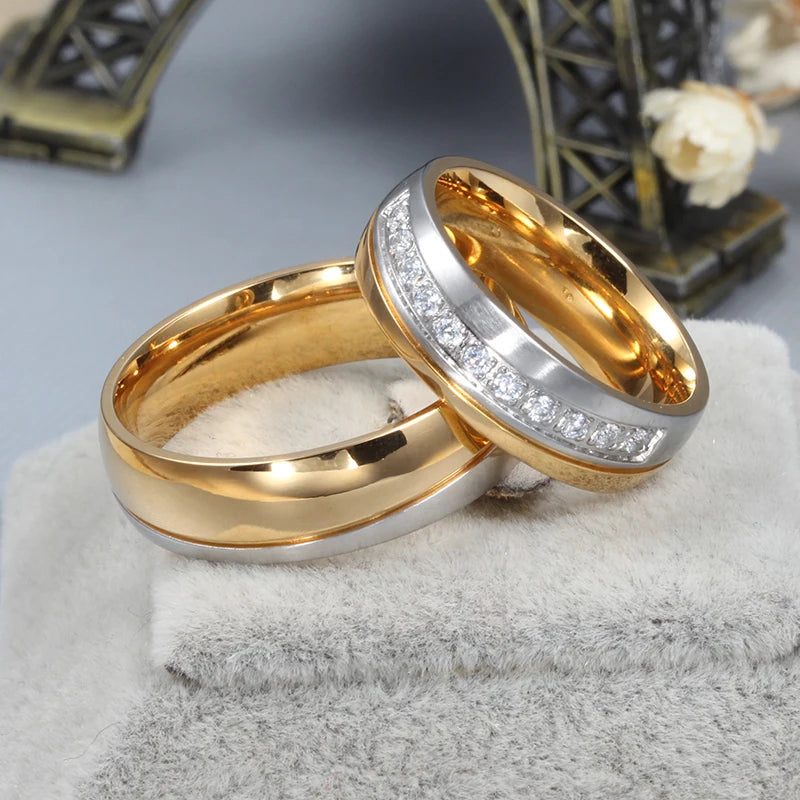 Bague couple | promesse d'amour "L'Union Parfaite"