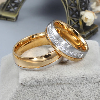 Bague couple | promesse d'amour "L'Union Parfaite"