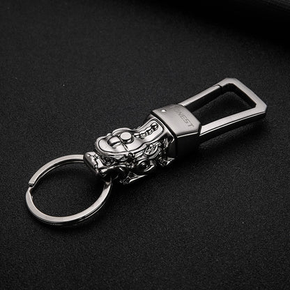 Porte-clés LUMI-DRAGON | Porte-clés Tête de dragon, mousqueton de luxe.