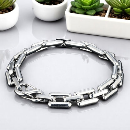 LE BRACELET HOMME MASCULET II™ argent variante