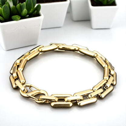 LE BRACELET HOMME MASCULET II™ dore variante