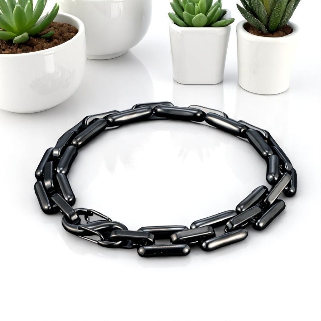 LE BRACELET HOMME MASCULET II™ variante noire