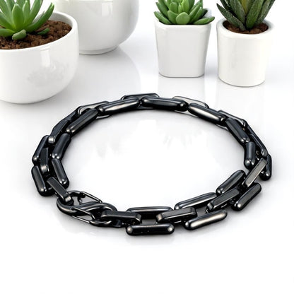 LE BRACELET HOMME MASCULET II™ variante noire