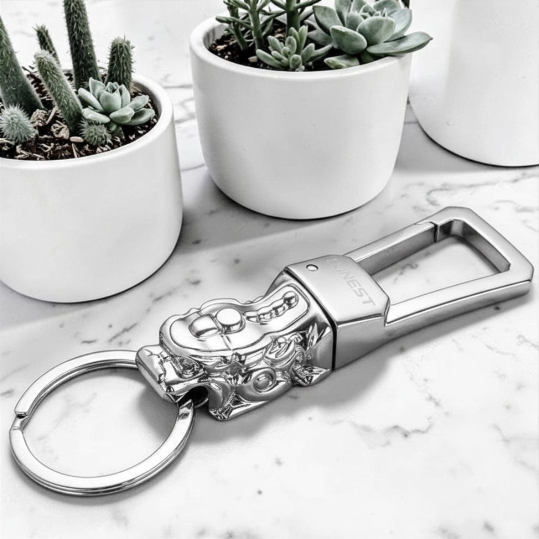 Le Porte-Clé Pixiu Impérial variante argent