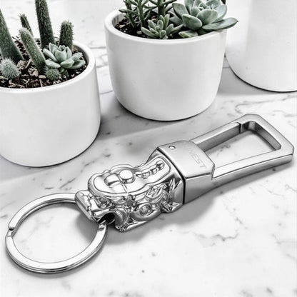 Le Porte-Clé Pixiu Impérial variante argent