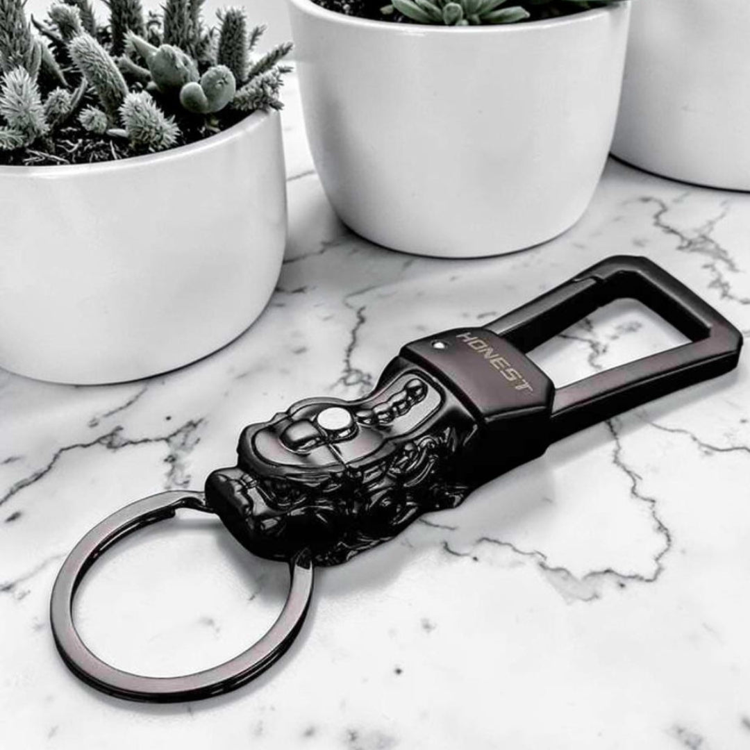 Le Porte-Clé Pixiu Impérial variante noire