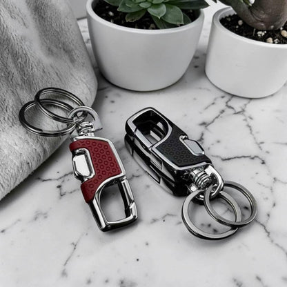 PORTE CLE homme, L'Urban Clip variantes brune nir marbre plantes