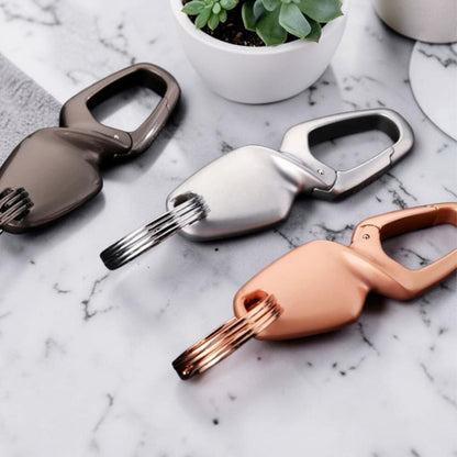  Porte-clés homme alliage zinc résistant design industriel élégant mmihommesmodernes.com