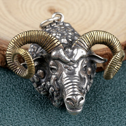 Collier homme- pendentif  BESTIAL™ ; Collier avec superbe pendentif unique