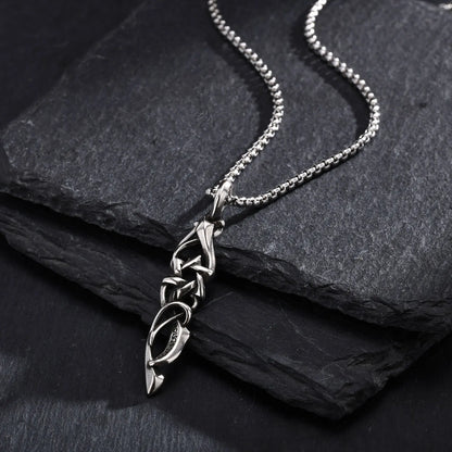 Collier homme-pendentif TRIBAL™- L'expression d'une identité forte