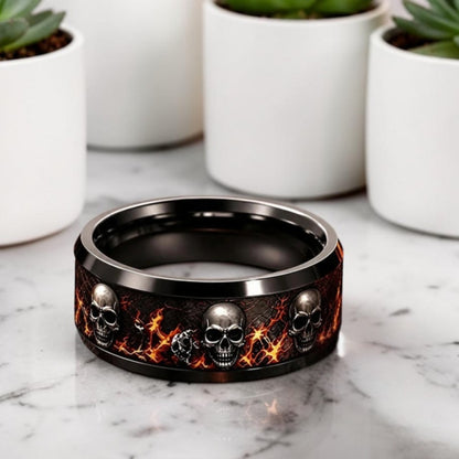 Bague homme | L'Anneau Infernale