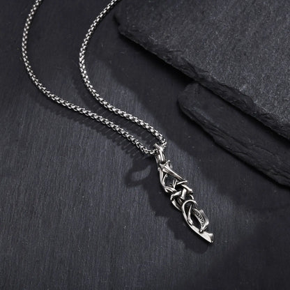 Collier homme-pendentif TRIBAL™- L'expression d'une identité forte