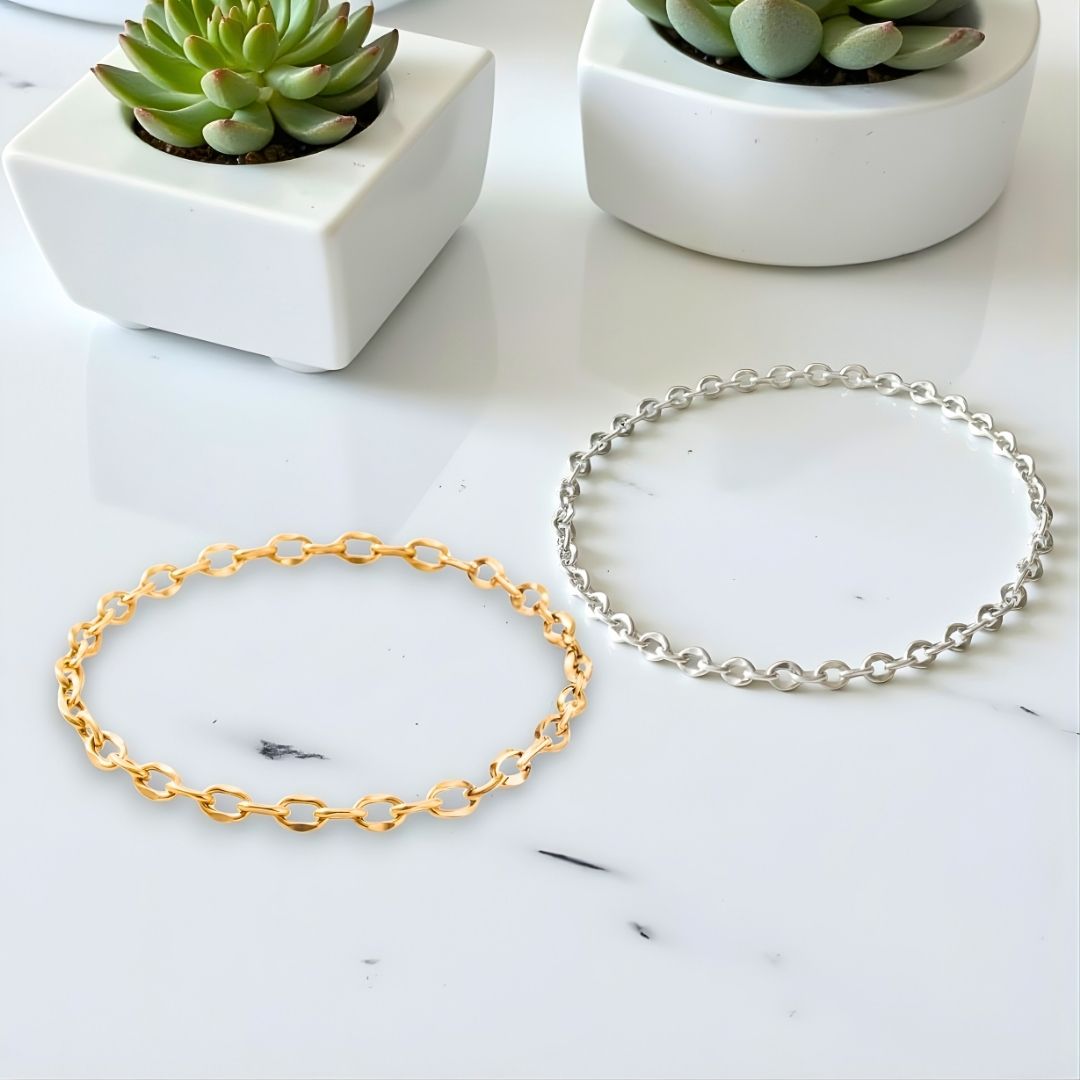 Bracelet Homme Maillon Cheval | Élégance Intemporelle