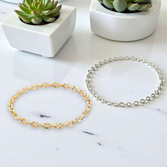 Bracelet Homme Maillon Cheval | Élégance Intemporelle