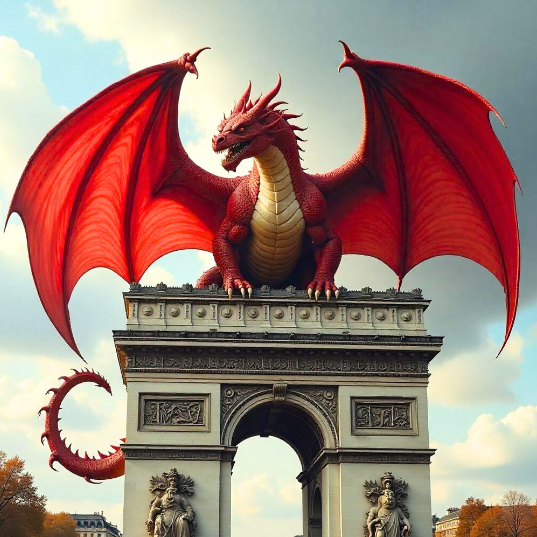 dragon-arc de triophe