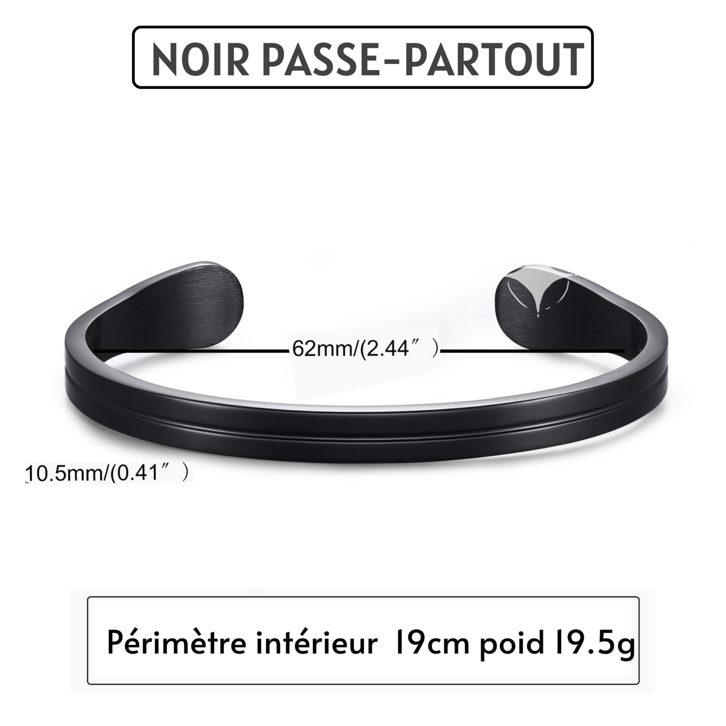 Bracelet pour homme le LUXURE™ | Bracelet luxueux