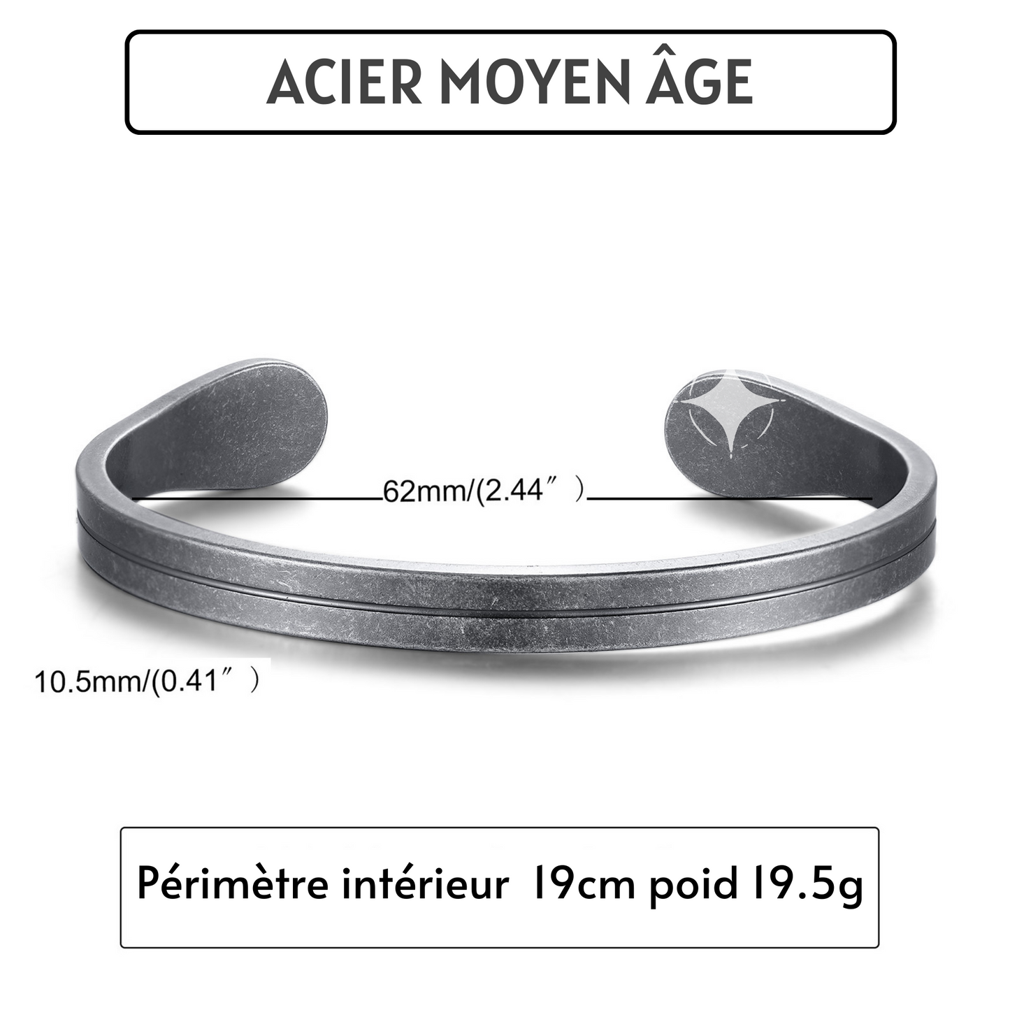 Bracelet pour homme le LUXURE™ | Bracelet luxueux