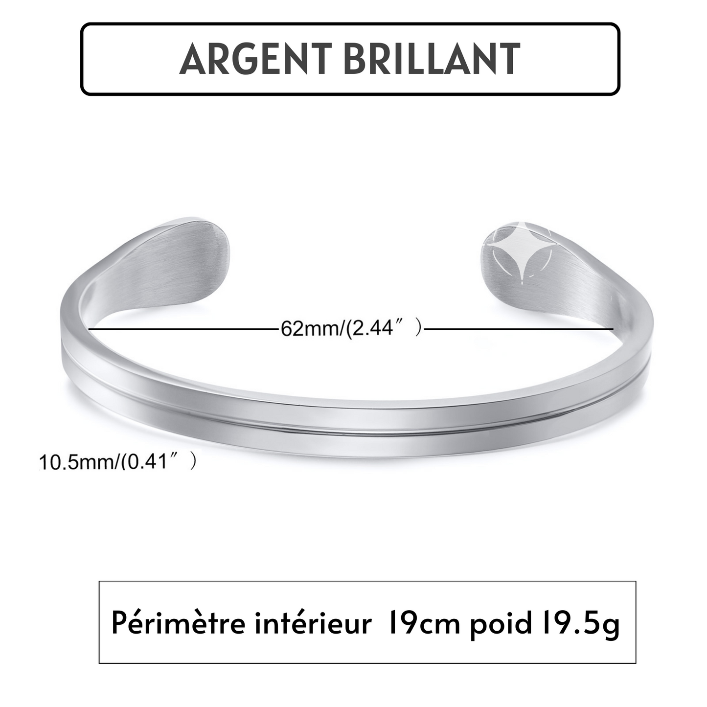 Bracelet pour homme le LUXURE™ | Bracelet luxueux